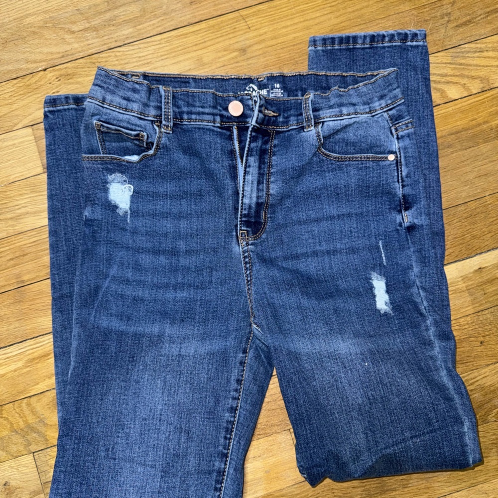 Jordache Women's Denim Skinny Jeans - Picture 2 of 3